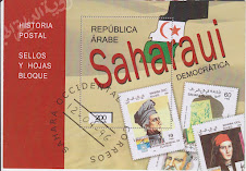 EXPOSICION HISTORIA POSTAL REPUBLICA ARABE SAHARAUI DEMOCRATICA
