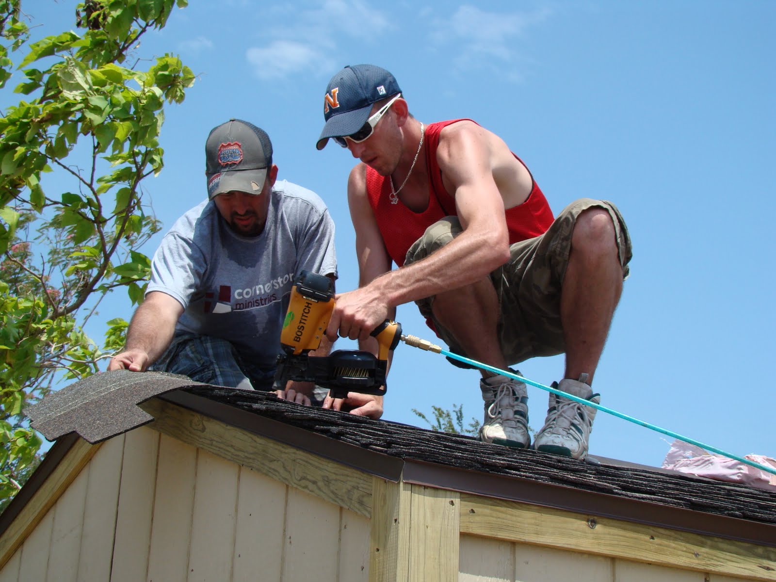 Cornerstone's Mission Trip to Joplin, MO