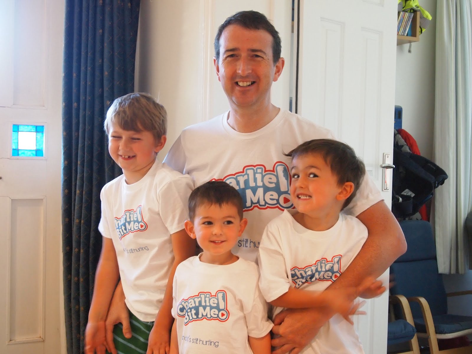 Charlie Bit My Finger Again ! Charlie Bit Me TShirts