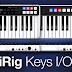 iRig Keys I/O integrated control now available for GarageBand and Logic Pro X