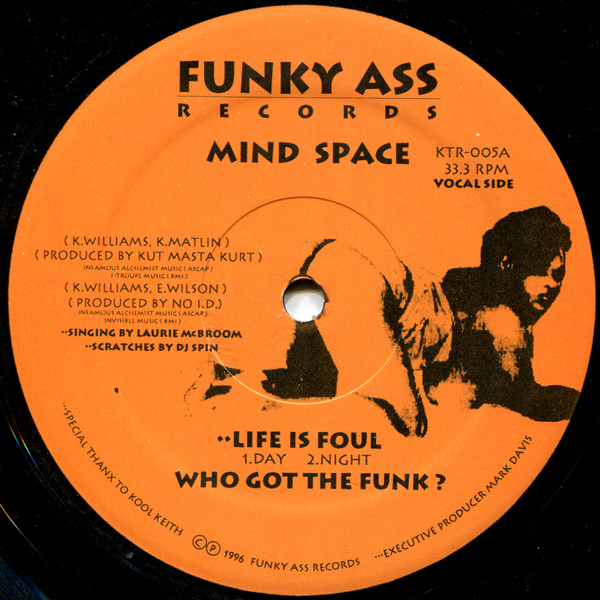 Funky ass records label