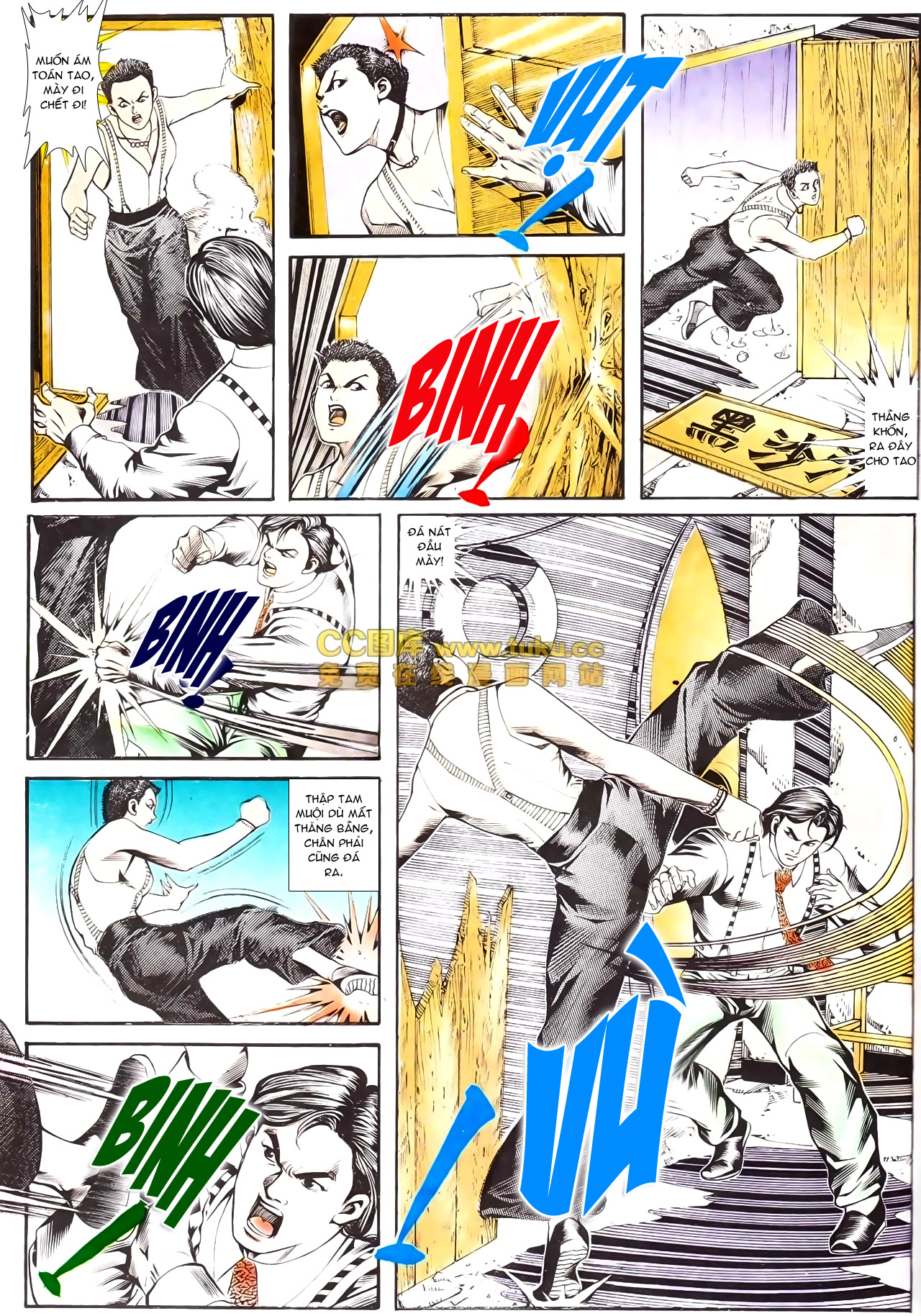 Người Trong Giang Hồ chap 169 - Trang 11