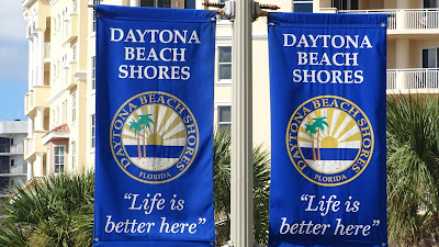 Life is better here in Daytona Beach, Florida USA