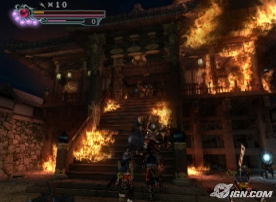 Onimusha 3 Demon Siege PS2 ISO Download