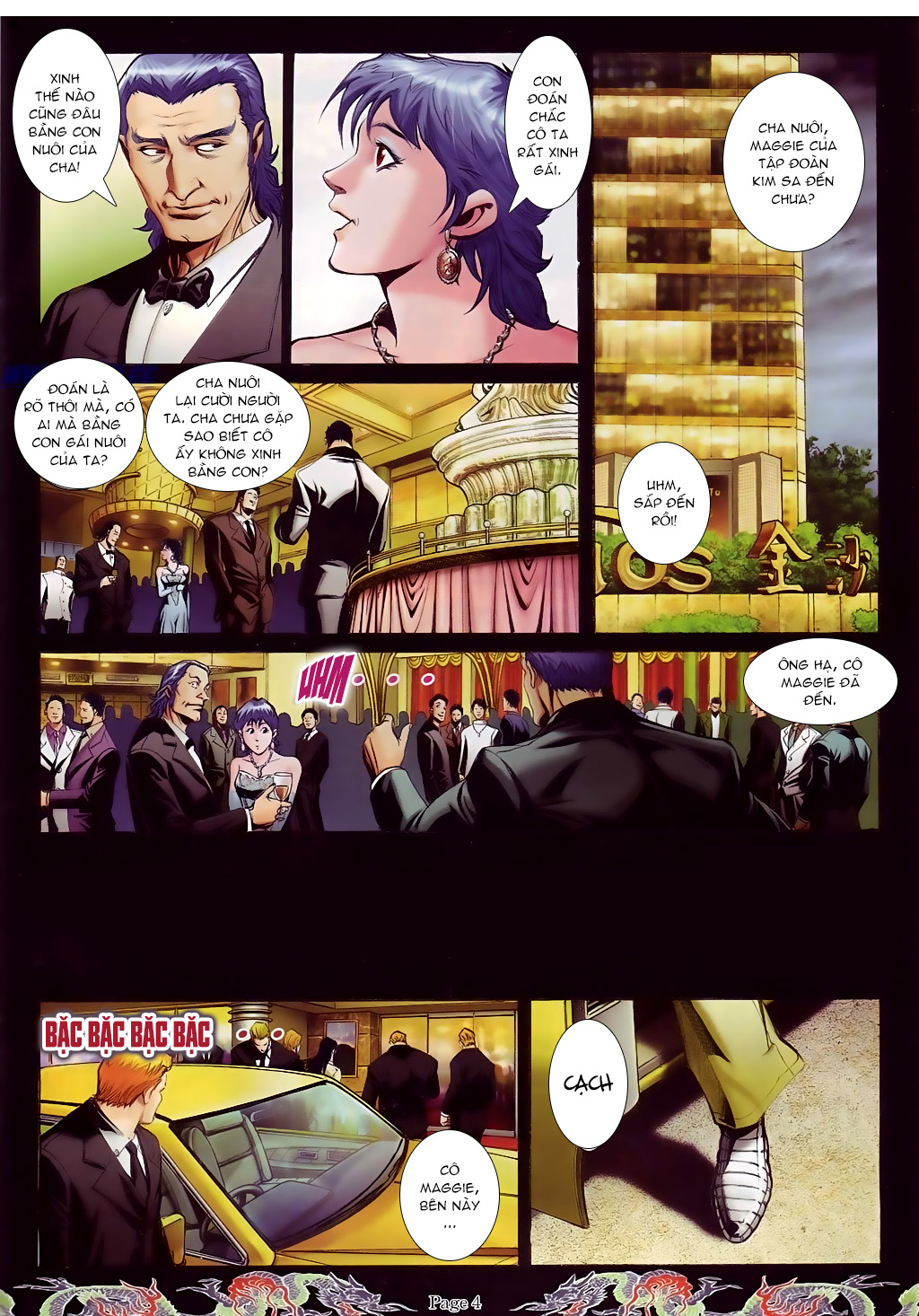 Người Trong Giang Hồ Chap 748 - Truyen.Chap.VN