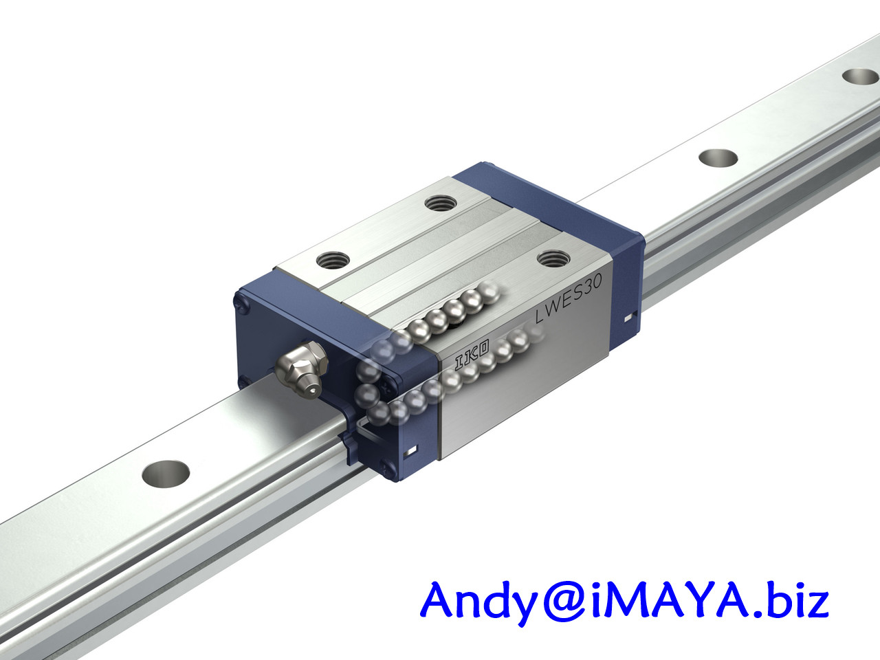IKO Linear Motion Guide Way (3)
