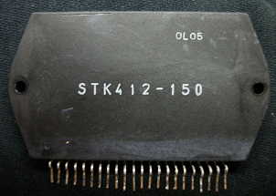 STK412-150 trucho.