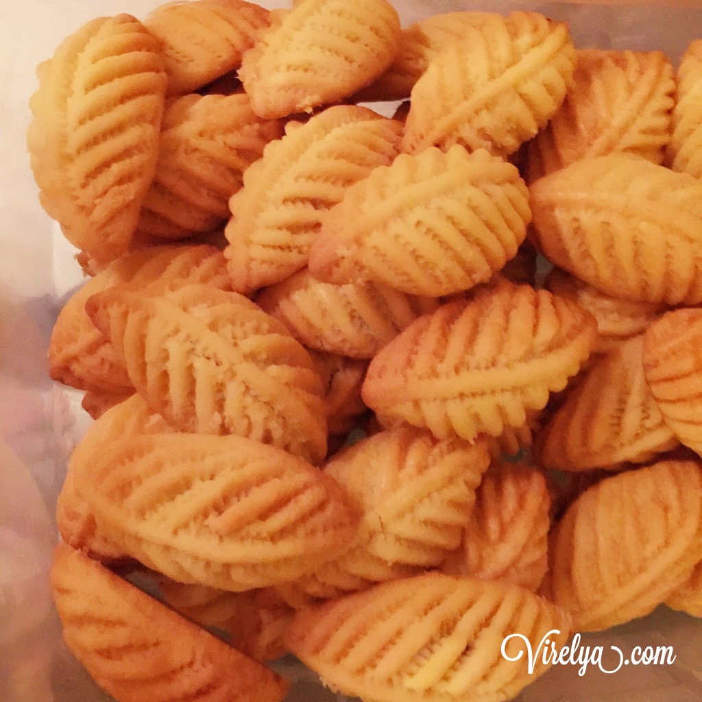 RESEP/RECIPE Nastar / Pineapple Jam Cookies