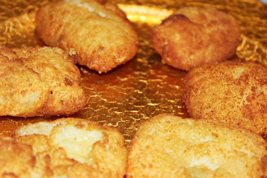 TORTITAS DE PATATA {MUY RICAS}