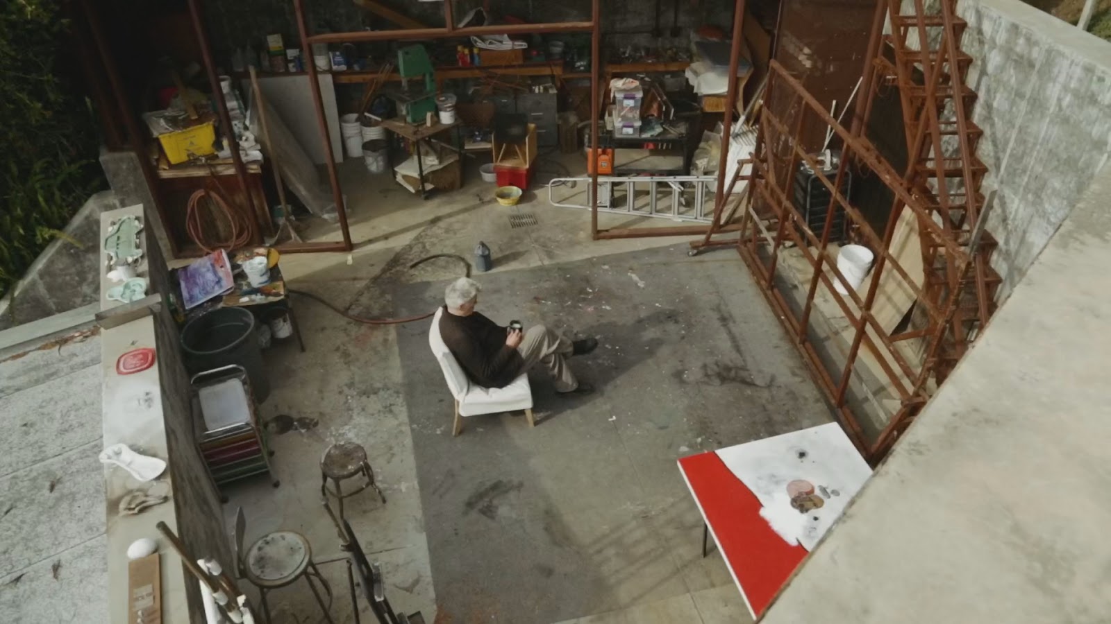 Blue Rose Epics | Entertainment: David Lynch: The Art Life (2016)