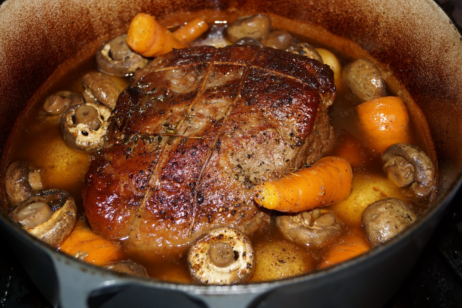 MAD MEAT GENIUS AMERICAN WAGYU RUMP ROAST