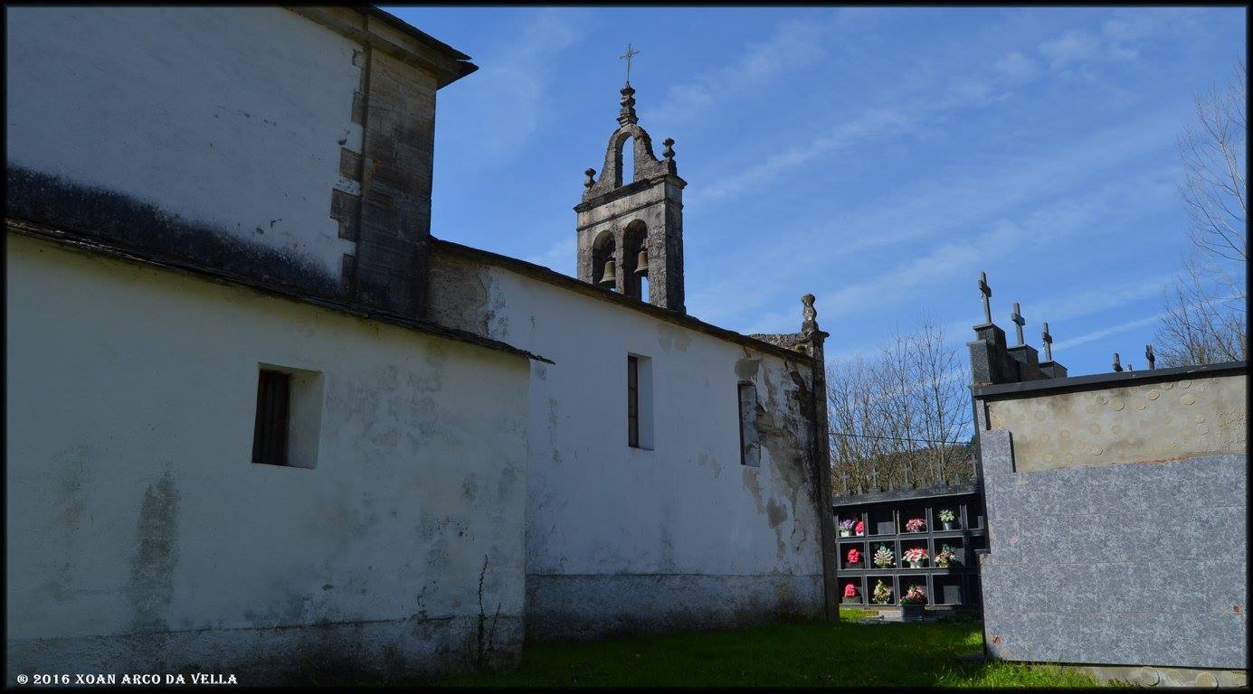 XOAN ARCO DA VELLA IGLESIA DE SAN PEDRO O INCIO