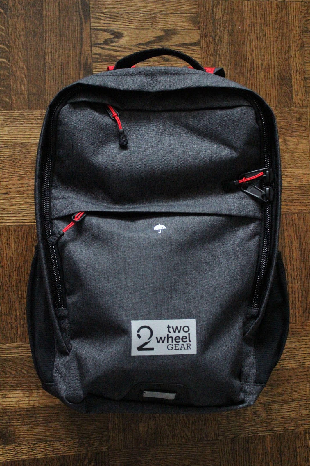 two wheel gear pannier backpack review