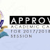 AAUA Academic Calendar for First & Second Semester 2017/2018 Session