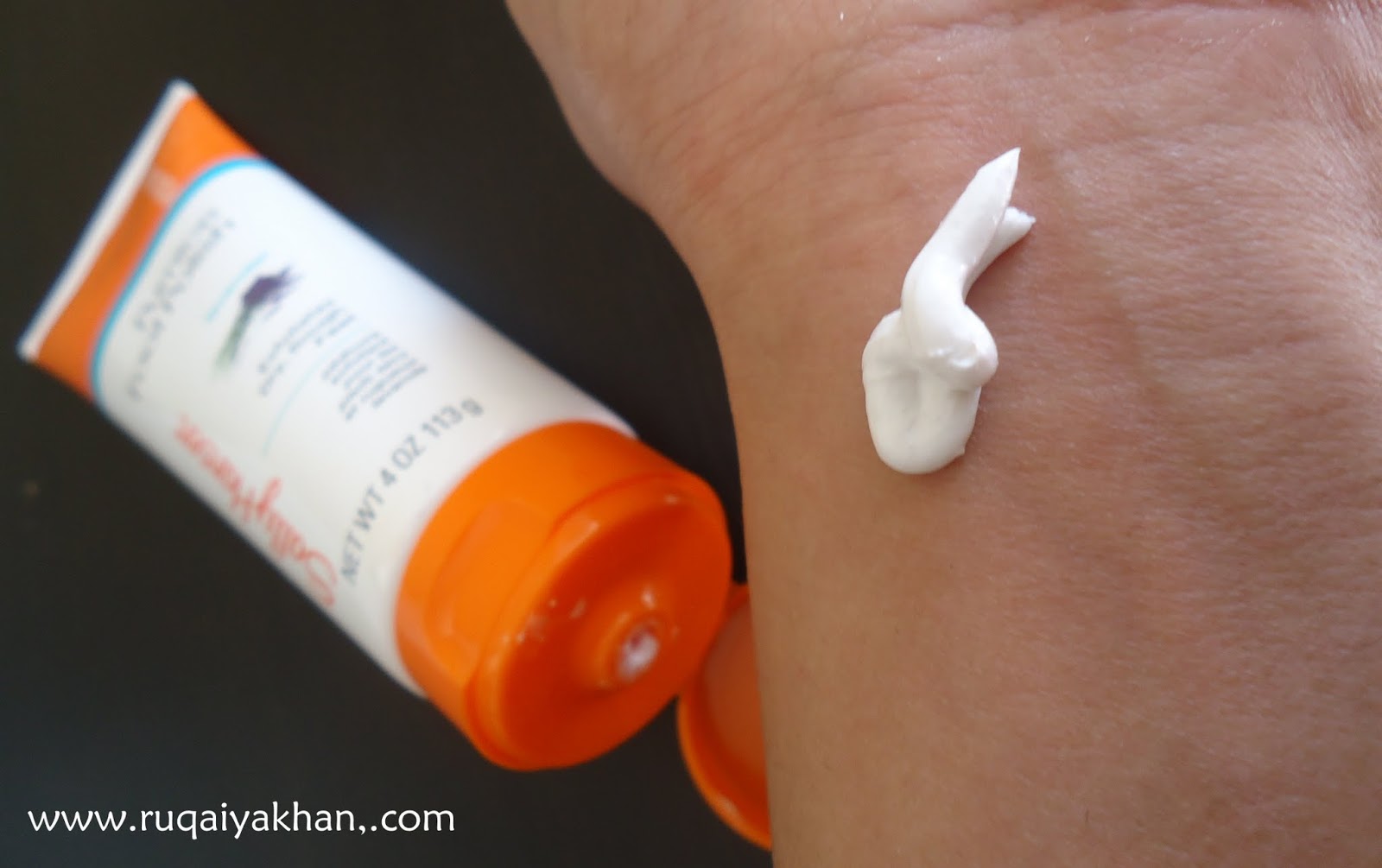 Ruqaiya Khan Sally Hansen's Pumice Foot Polish Review