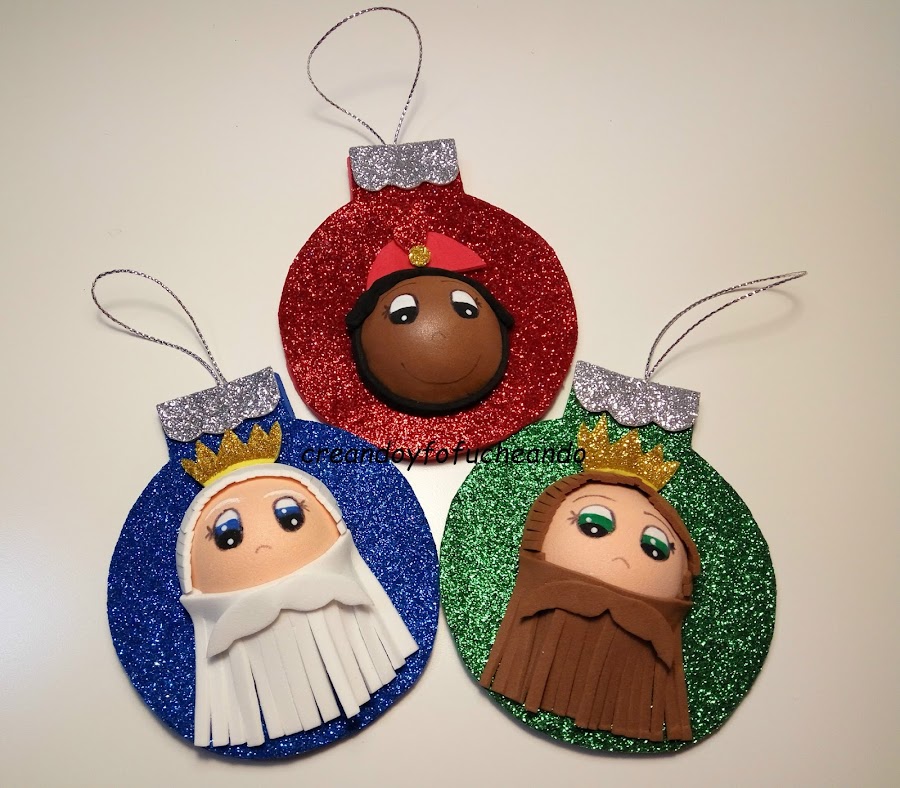 Reto manualidades y recetas navideñas