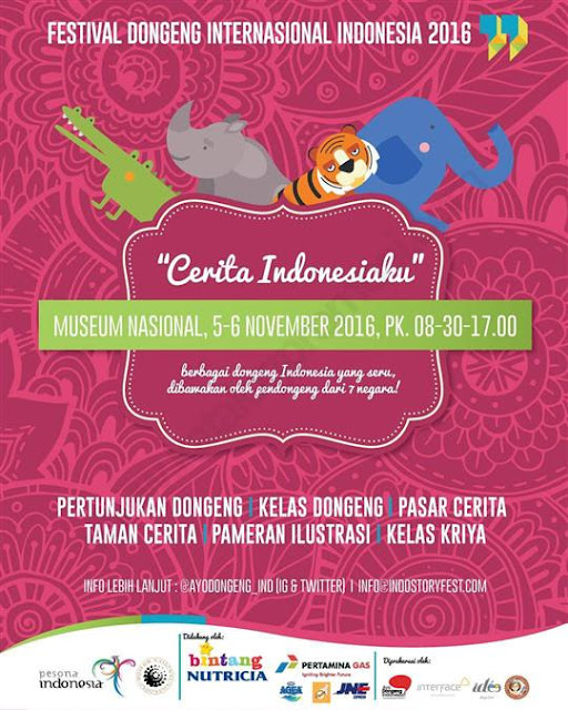 Festival Dongeng International Indonesia