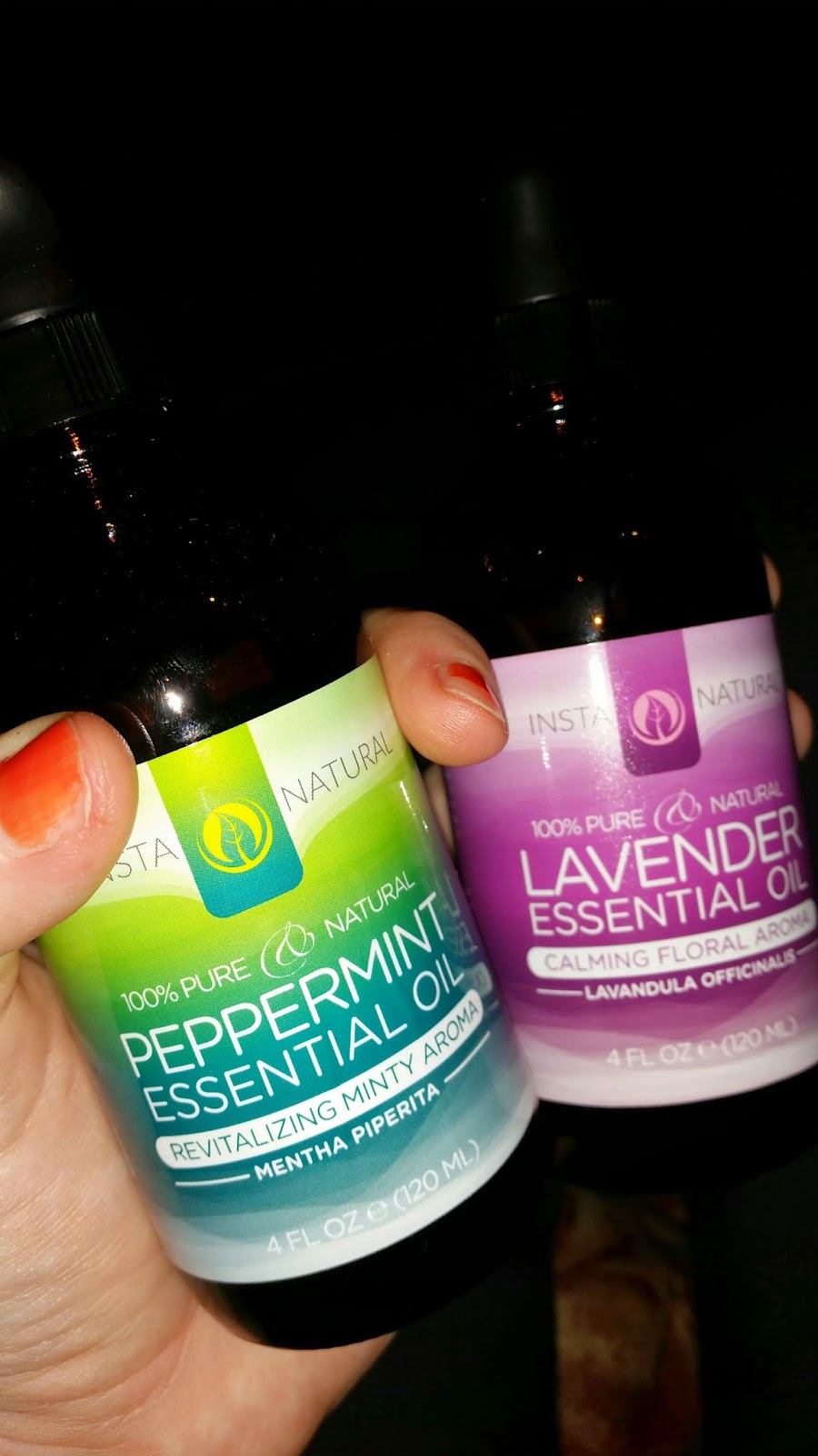 Peppermint & Lavender Essential Oils Review Momma4Life