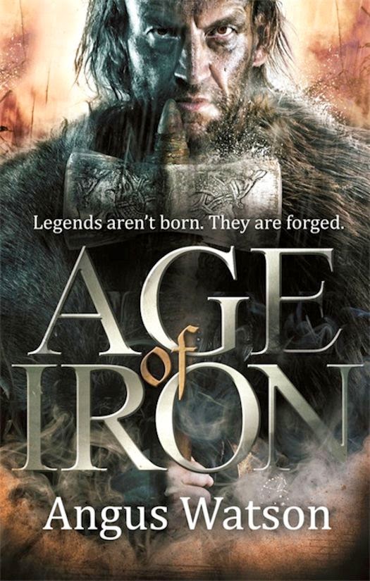 2014 Debut Author Challenge Update - Age of Iron by Angus Watson