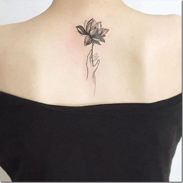 Tatuagens femininas de flor de lótus Tatuagens femininas de flor de lótus