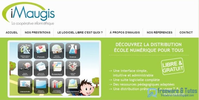 École Numérique Pour Tous : une suite logicielle éducative à découvrir