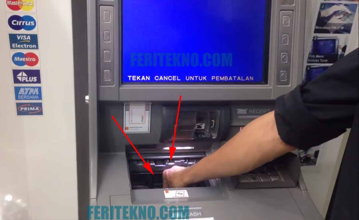 √ [Full Gambar] Cara Setor Tunai BNI Lewat Mesin ATM