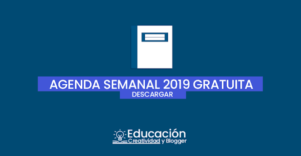 Descargar agenda semanal 2019-2020 gratis ▷【 Para imprimir】 Descargar agenda semanal 2019-2020 gratis ▷【 Para imprimir】