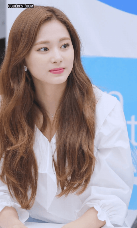 트와이스 쯔위 팬사인회 청순 미모