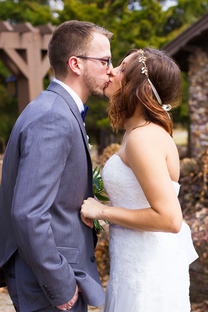 Stacy & Bryan {Wedding Wagnall's Memorial Library, Lithopolis