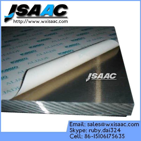 Wuxi Isaac Industry Co., Ltd. Selfadhesive stainless steel protection