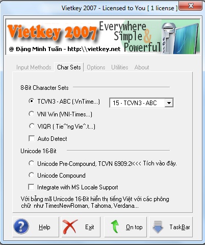 Download Vietkey - Tải Bộ Gõ Tiếng Việt Nhỏ Gọn Trên Máy Tính