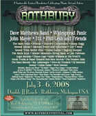 Rothbury Festival