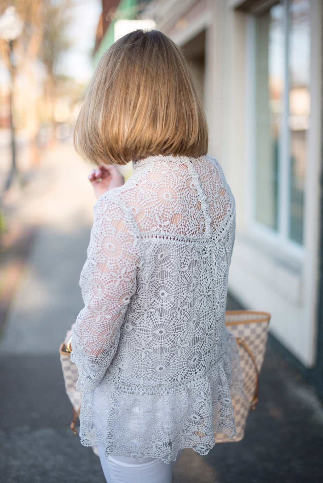 Lace Top for Spring - Click through to see more!
