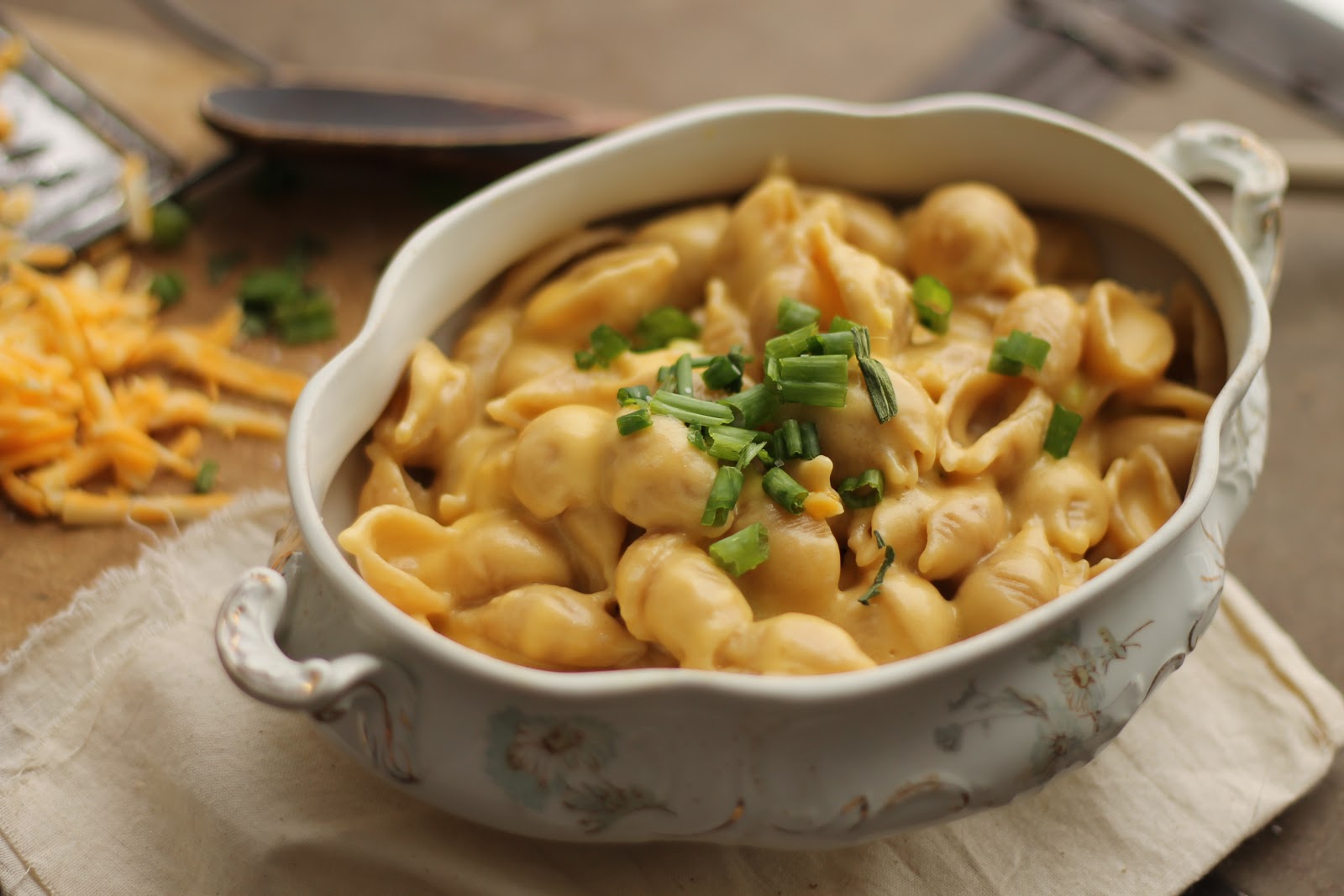 Where Your Treasure Is Whole Wheat Macaroni and Cheese