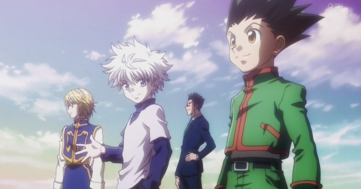 Luz imaginaria: Hunter x Hunter (2011)