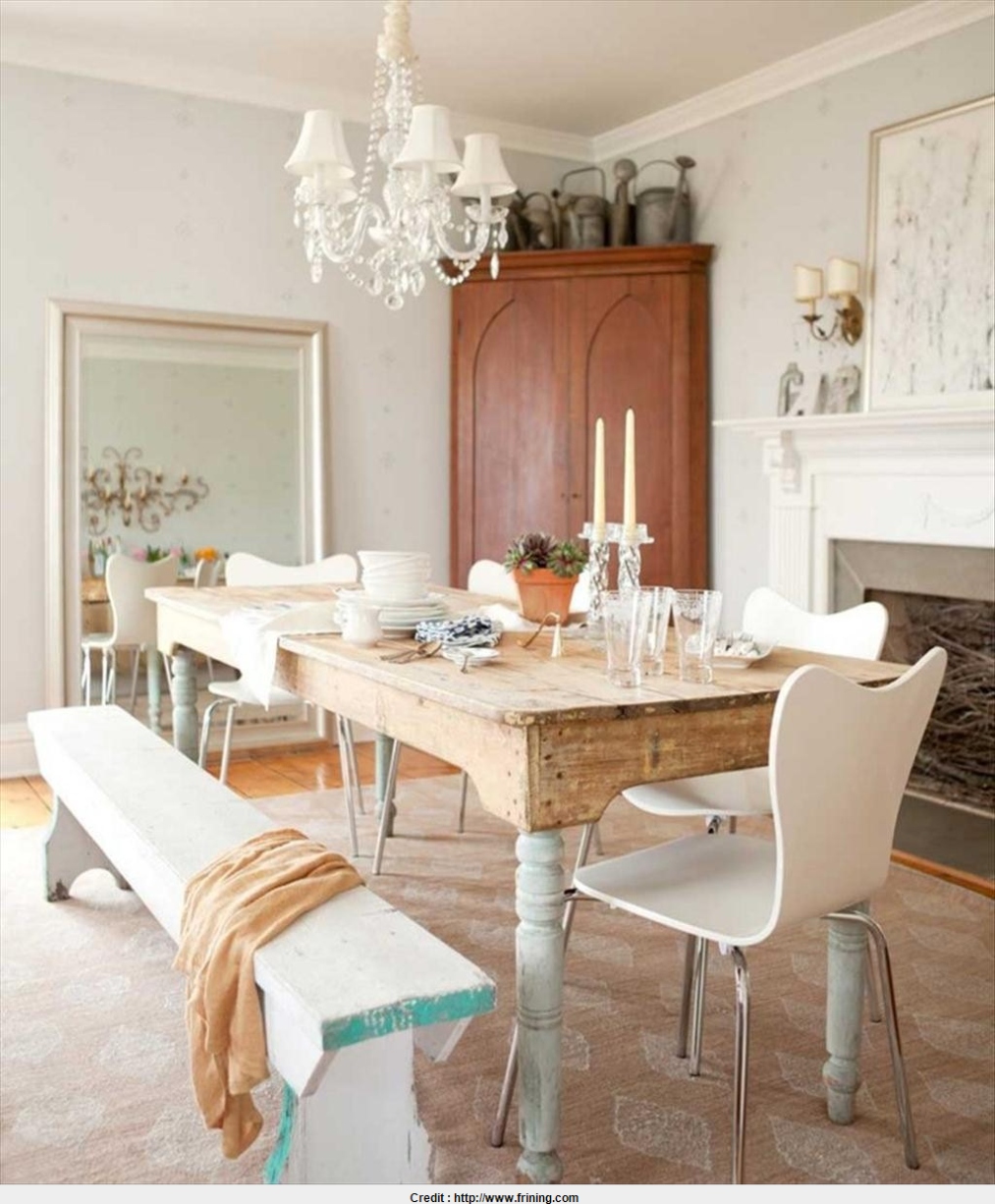 Vintage Dining Table And Chairs