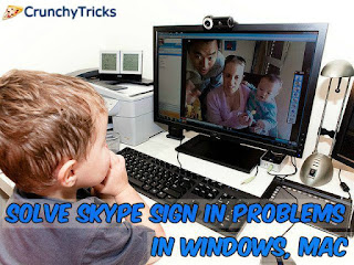 Skype Sign In Problems