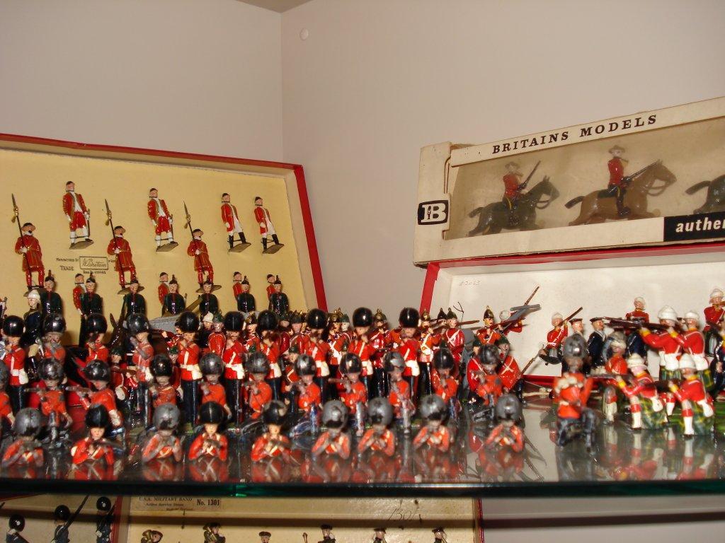 Airwiggy's Toy Soldier Collection. Old/New. Gloss/Matt. Various Small