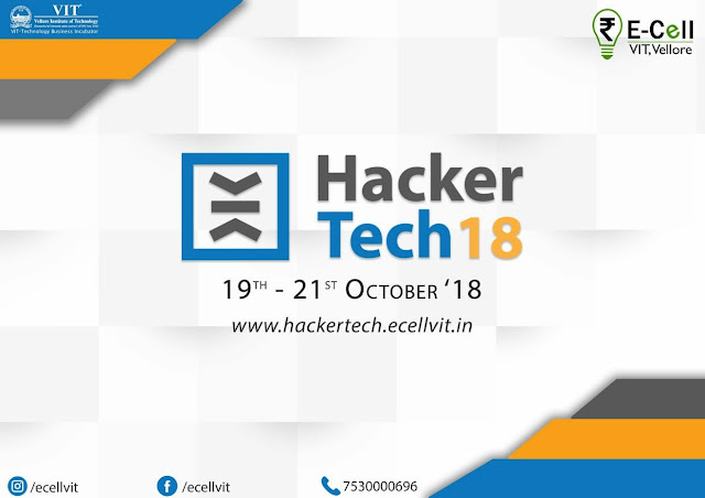 HackerTech'18: Technical Hackathon at VIT University