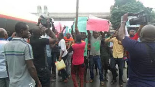 General News,Protests Hit Anambra State Over Suspected Boko Haram Prisoners Transfer