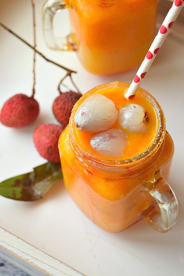 Lychee Recipe