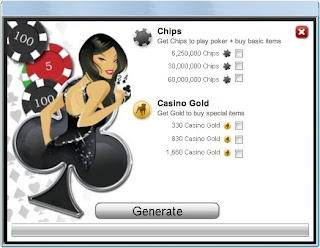 Zynga Poker Chips Generator