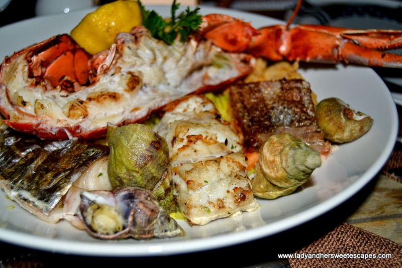 Seafood Platter at Boardwalk Dubai