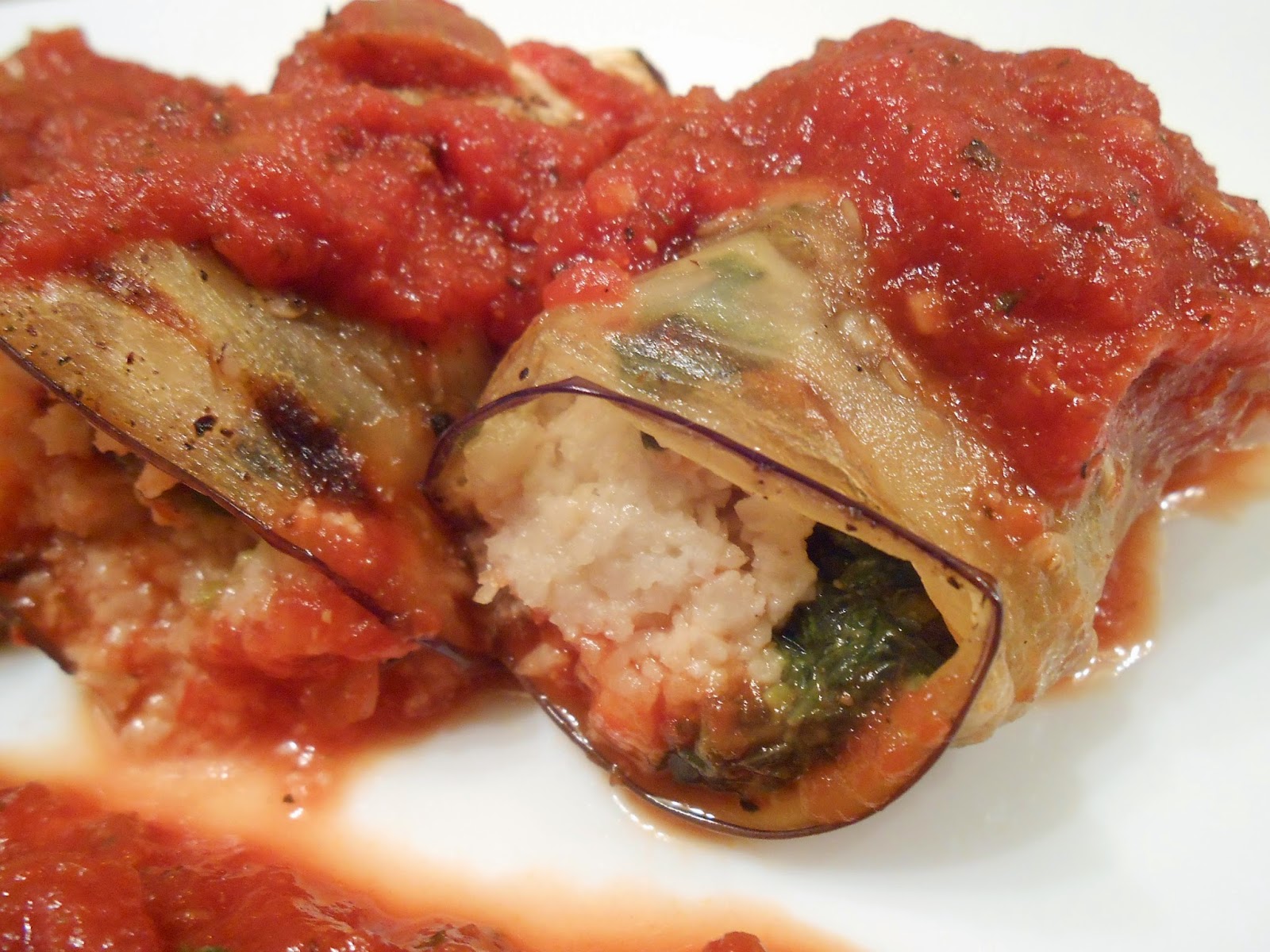 Eat cook and love Rollatini d'aubergine