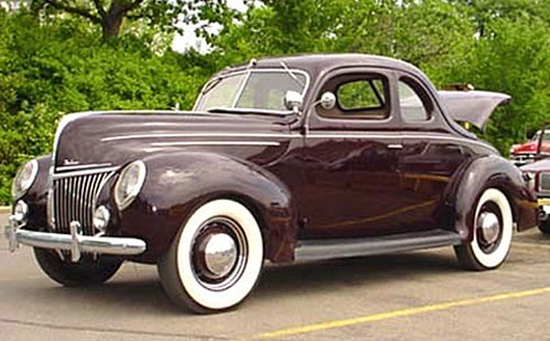 1939 ford deluxe coupe pictures gallery 