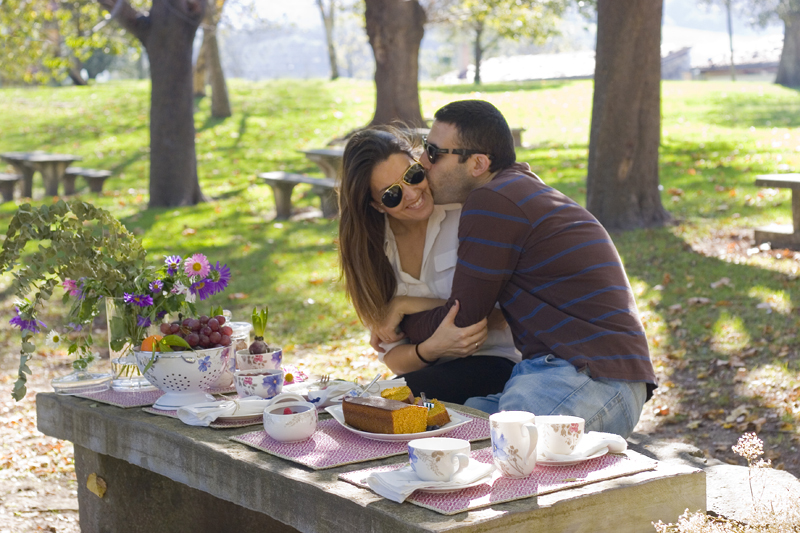 Decorar en familia: Merienda dulce #InspiredByVB en el campo23