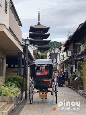 Hokanji Temple in Kyoto Japan