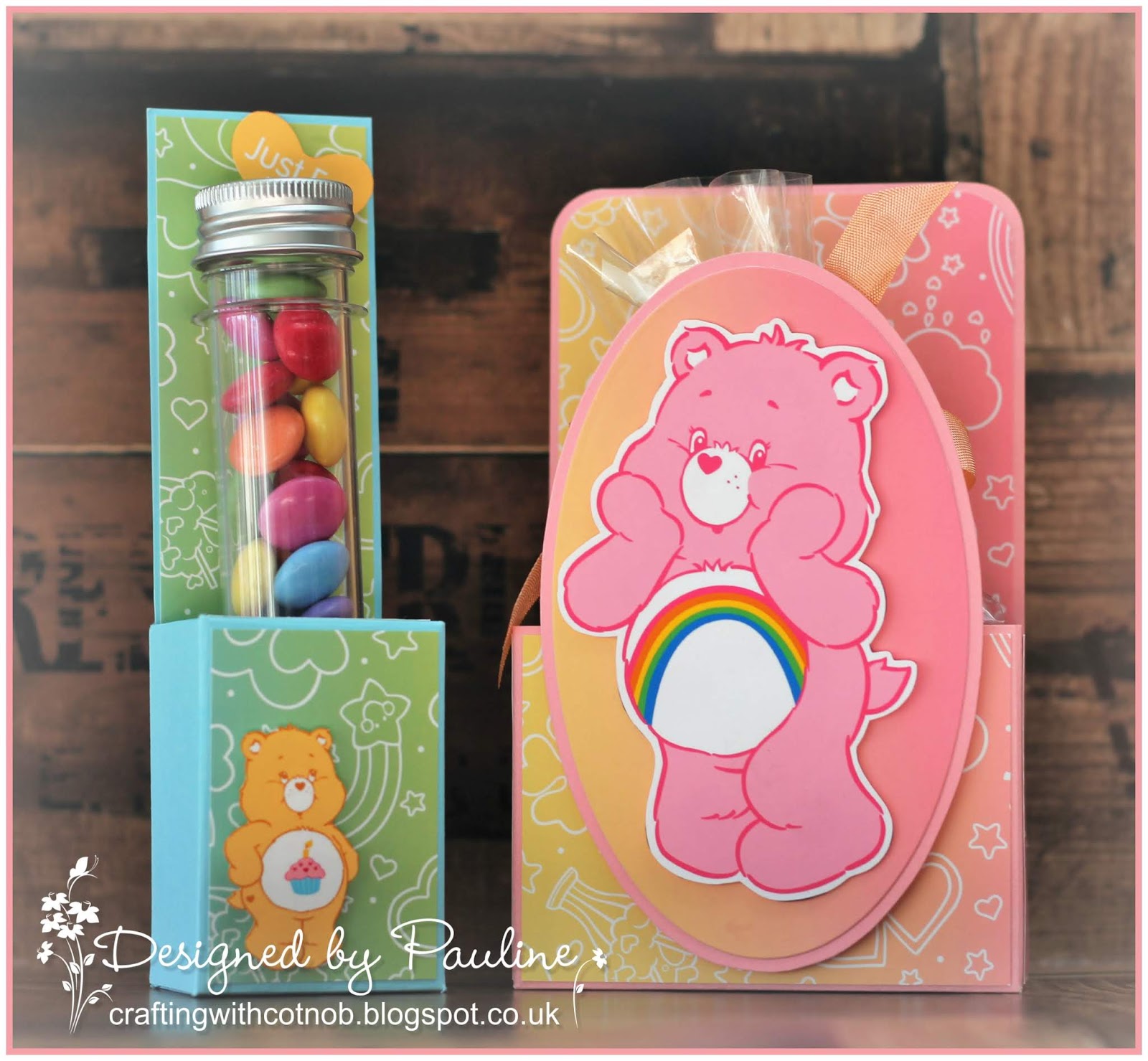 splash crafts care bears
