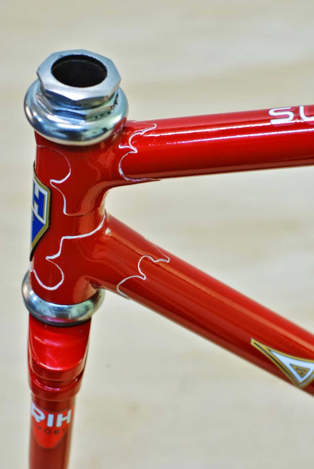 flying wheel bicycle