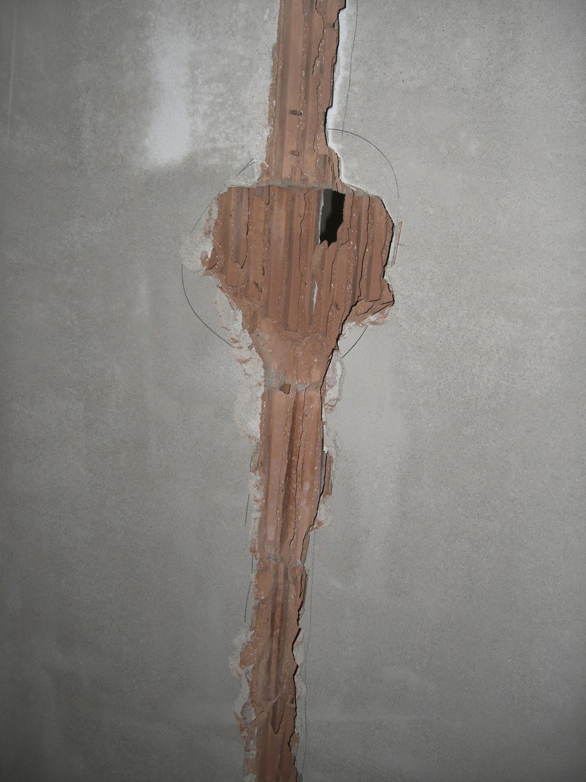 Baubericht Dachstrift: August 2013